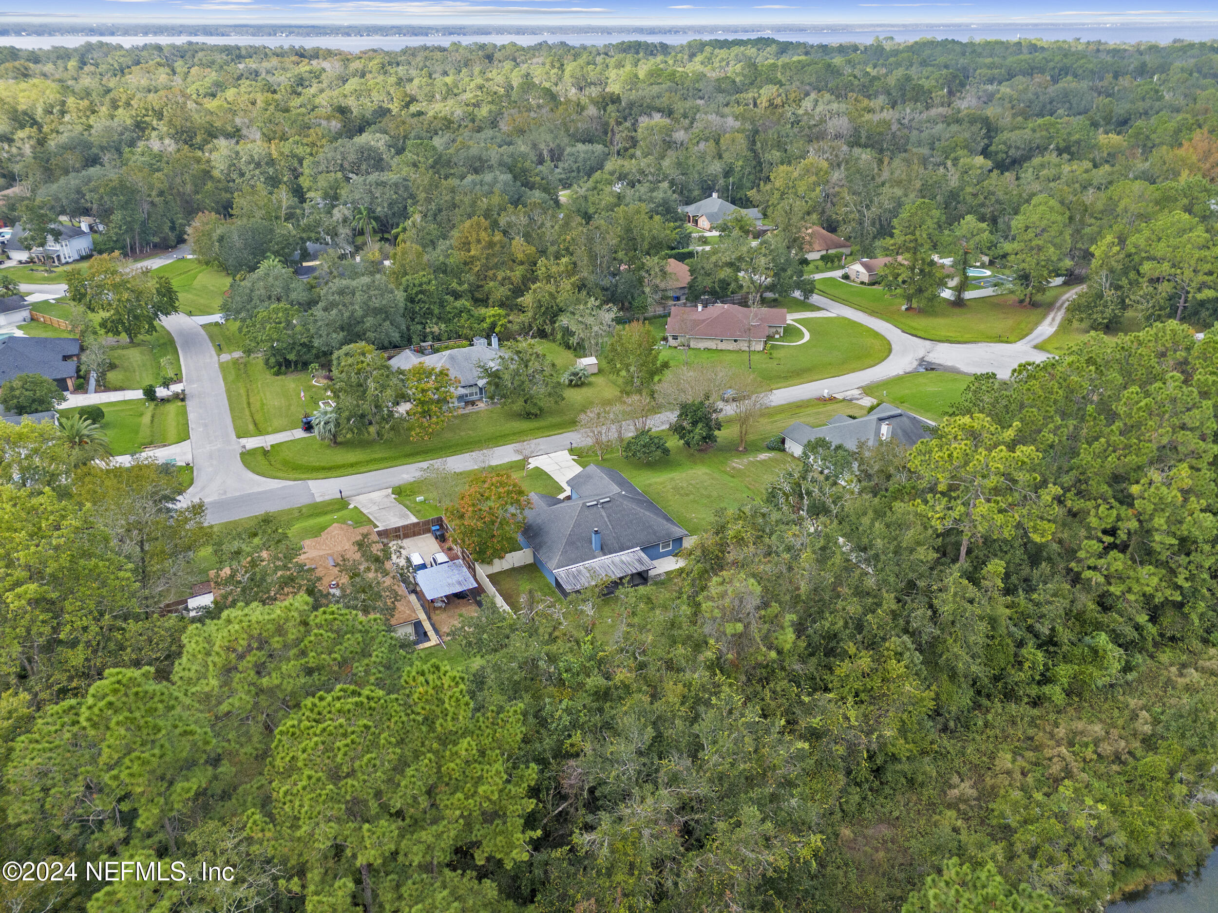 781 Nottingham Forest Circle St. Johns, FL 32259 - Photo 39 of 43 a view of a lake with houses