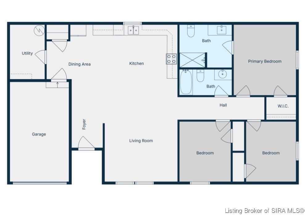 982 North 3rd Street Austin, IN 47102 - Photo 5 of 24