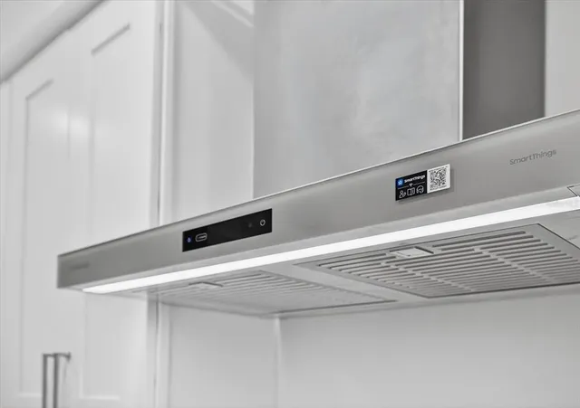 a close up view of washer