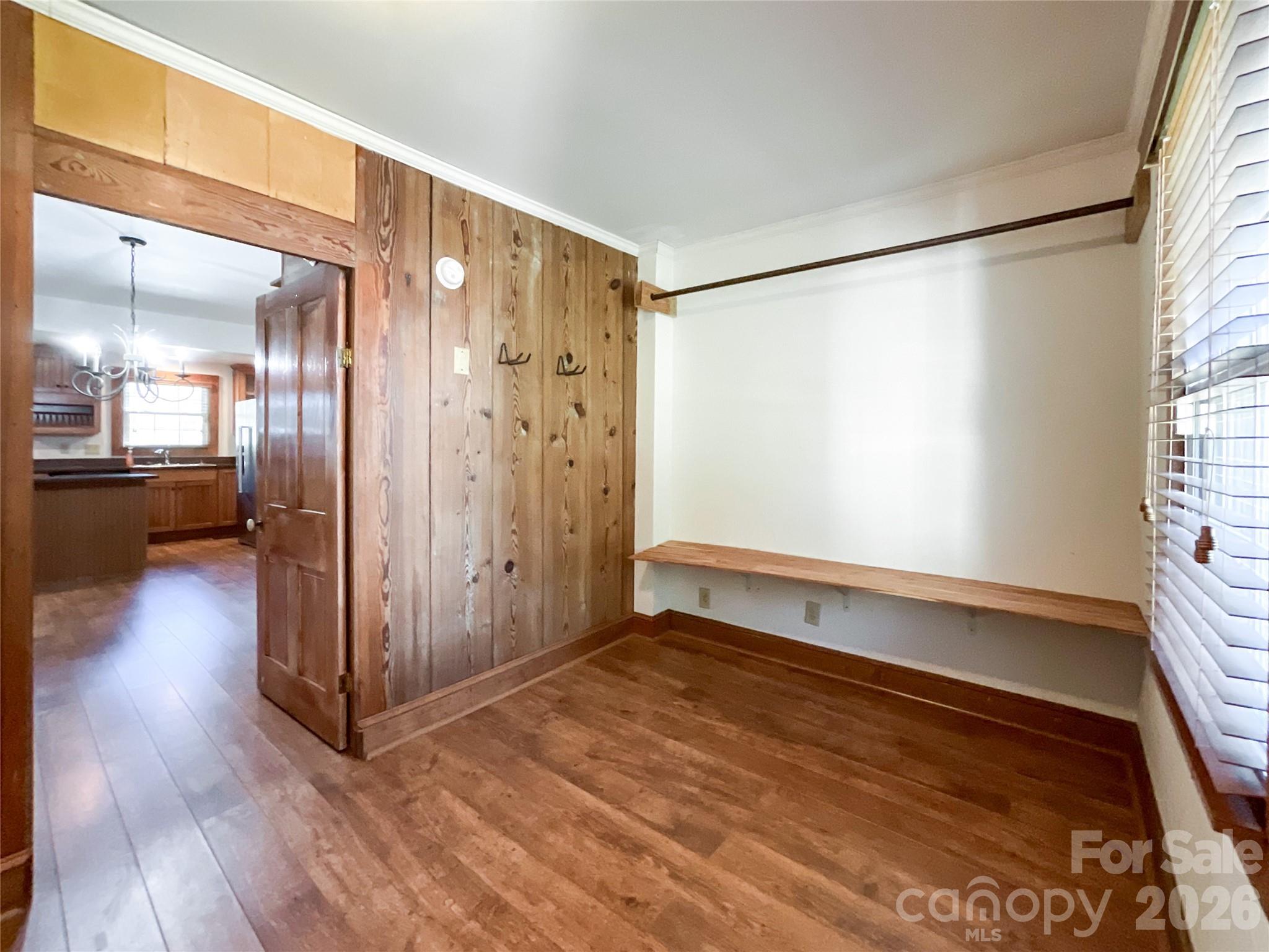2006 Okeewemee Road Star, NC 27356 - Photo 13 of 47 a view of a big room with wooden floor and windows