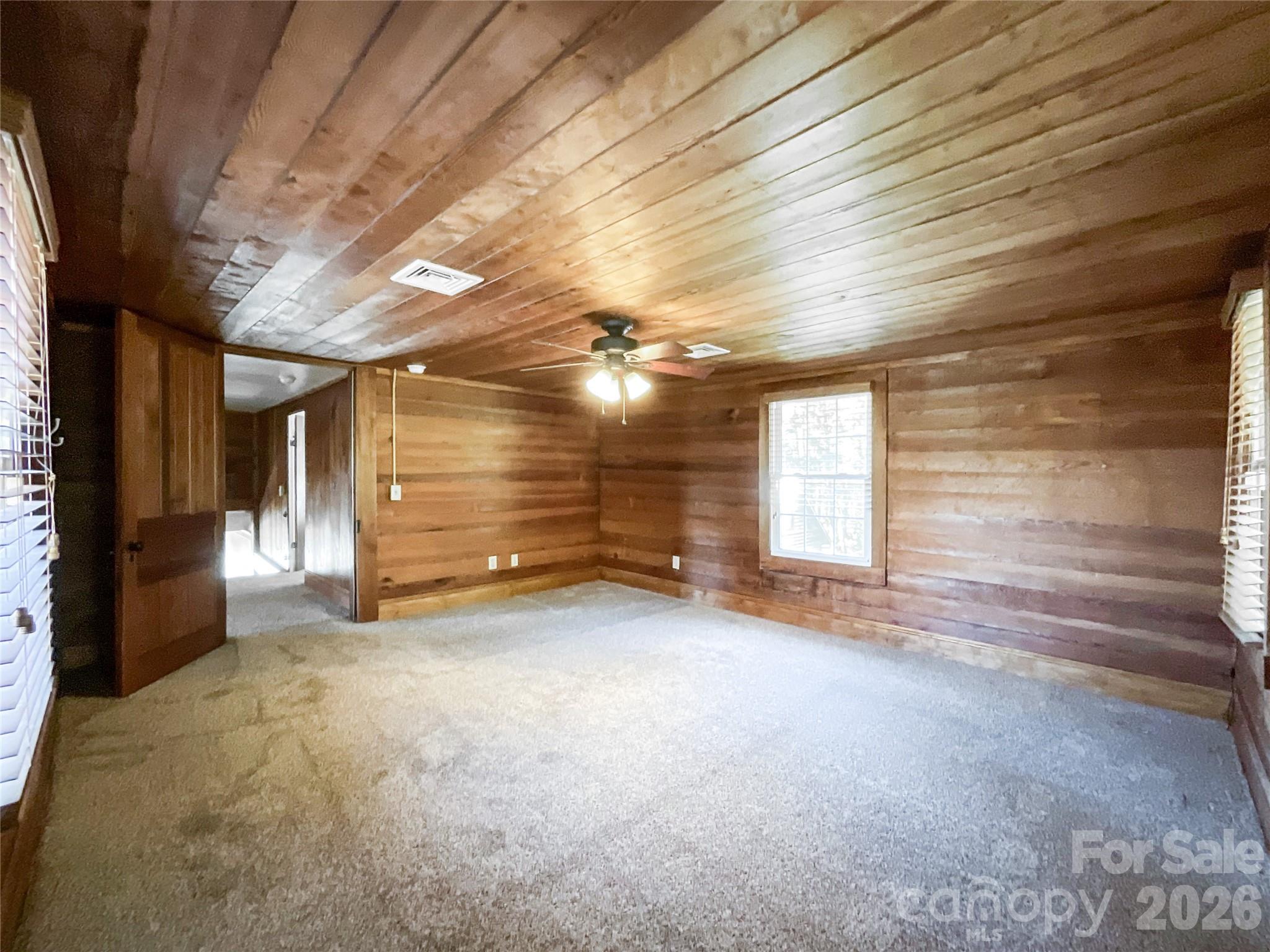 2006 Okeewemee Road Star, NC 27356 - Photo 36 of 47 a view of empty room with windows