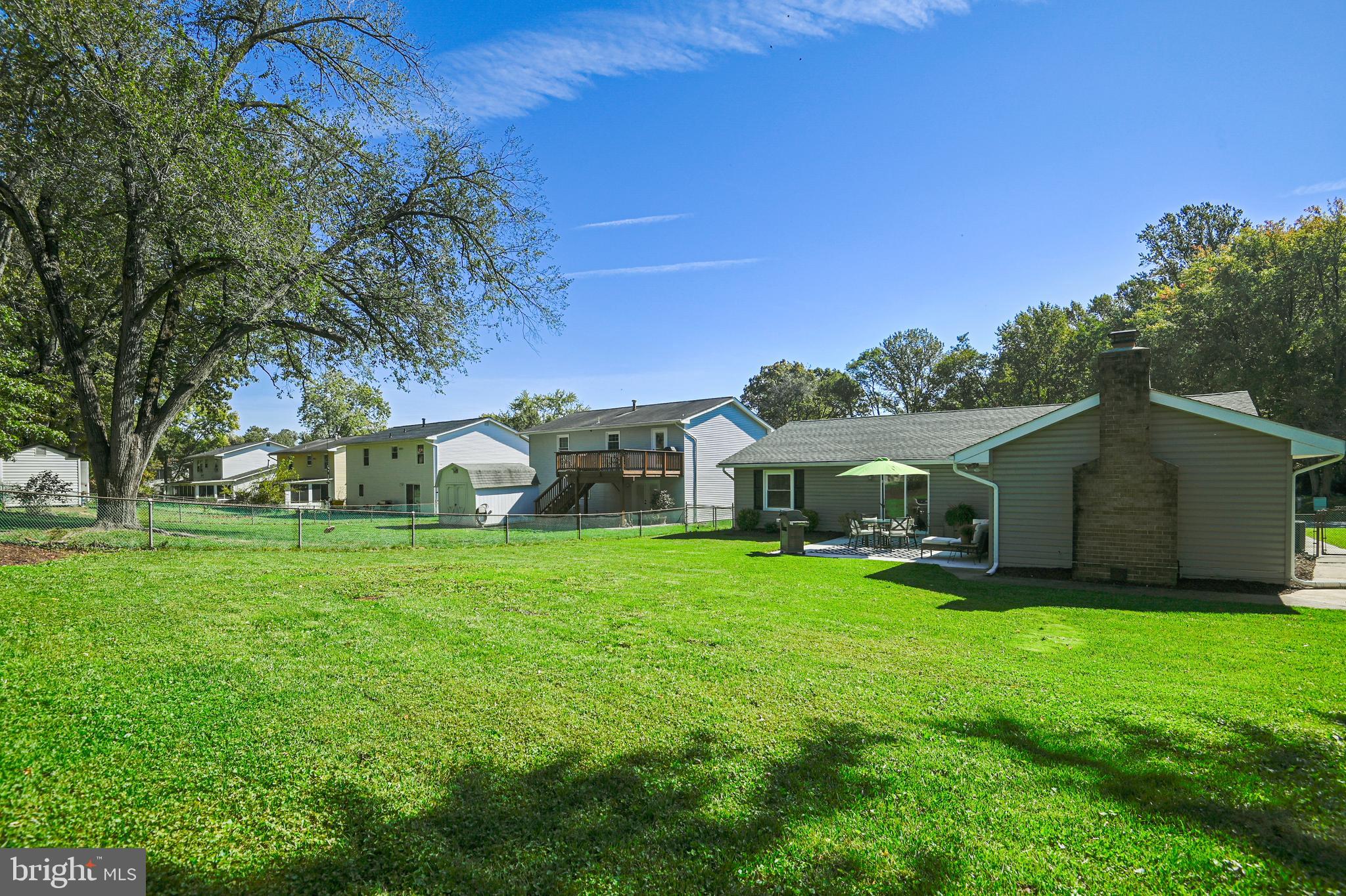 948 Fall Ridge Way Gambrills, MD 21054 - Photo 33 of 40 Large fenced backyard!