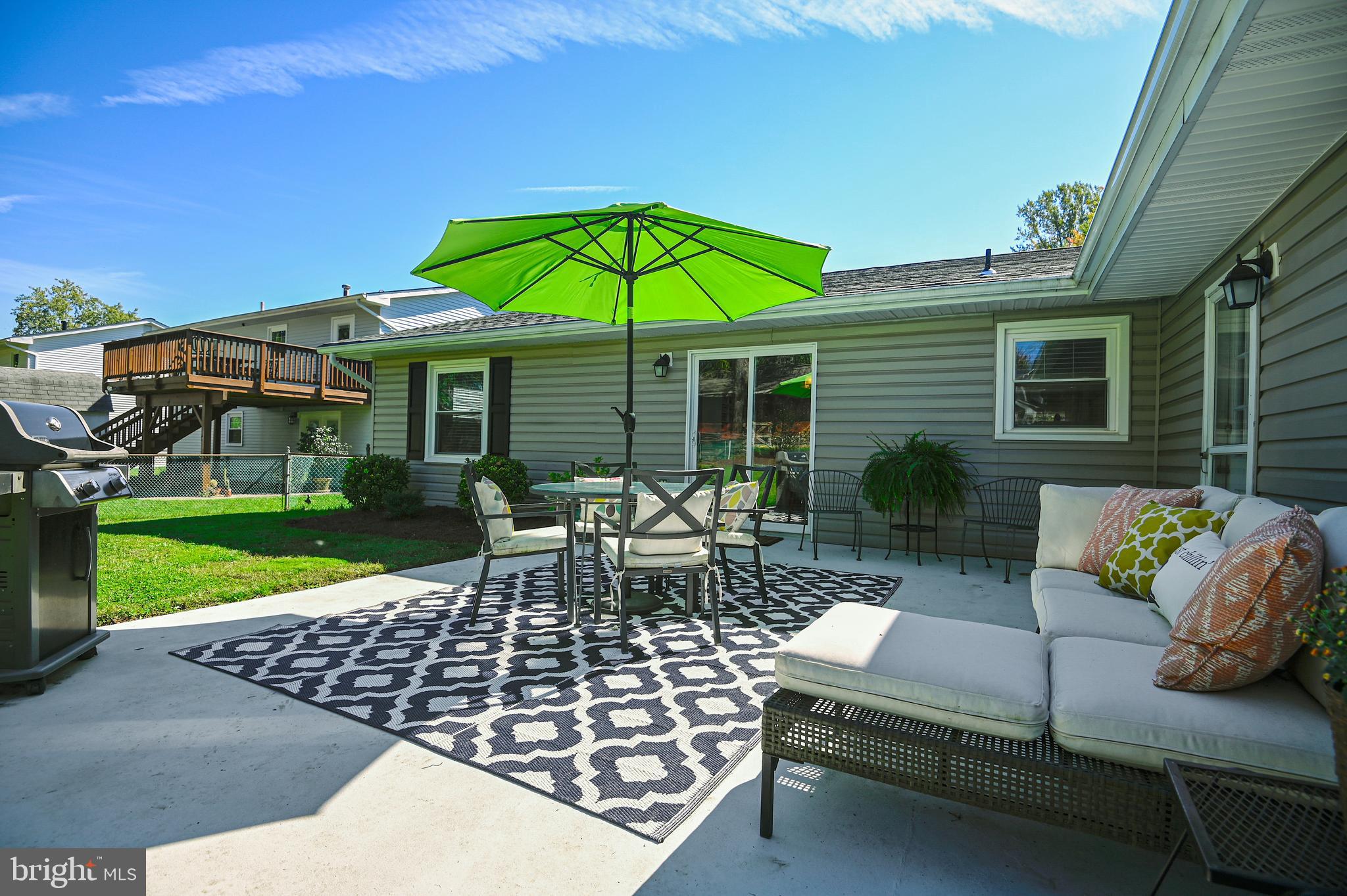 948 Fall Ridge Way Gambrills, MD 21054 - Photo 34 of 40 Lovely patio!