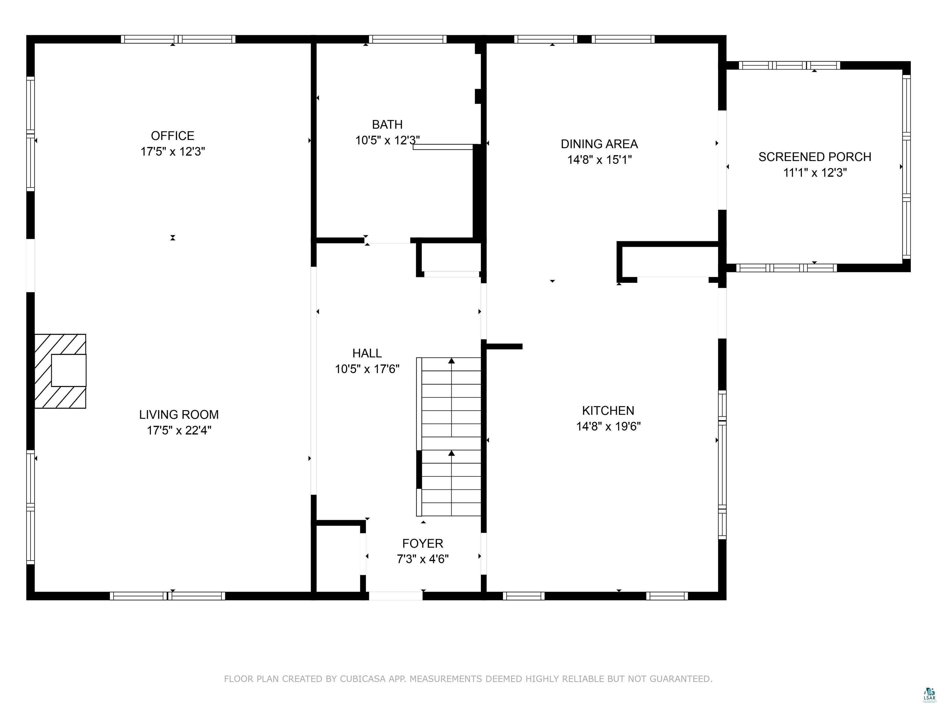 8280 County Rd A Superior, WI 54880 - Photo 48 of 49 2nd Floor Plan