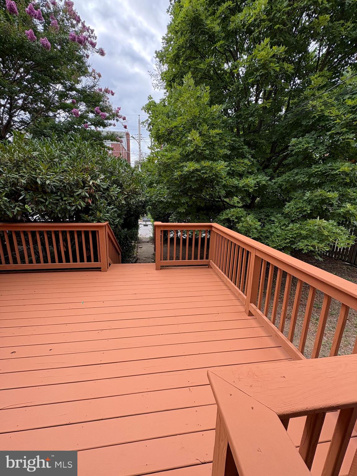 8134 Glen Gary Road Towson, MD 21286 - Photo 22 of 24 BACK DECK