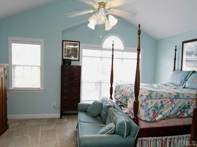3913 Stags Leap Circle Raleigh, NC 27612 - Photo 10 of 16 Large master bedroom with walk in closet. Master Bedroom