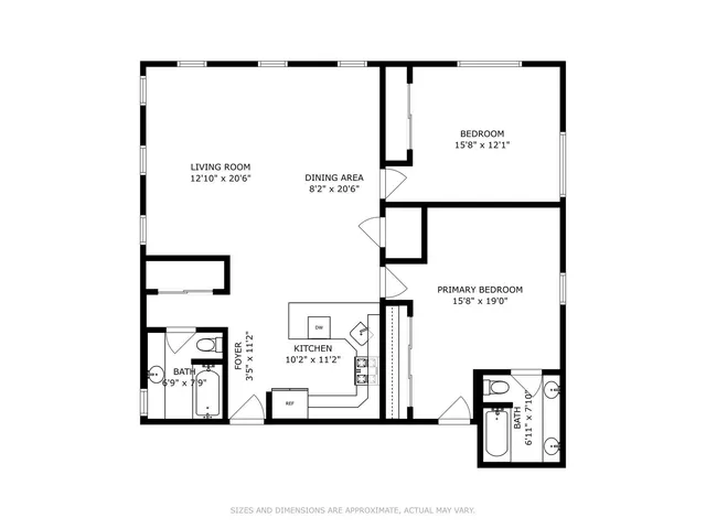 a picture of a floor plan
