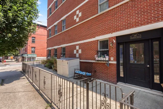 a view of a house with a porch