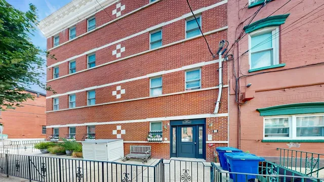 front view of a building