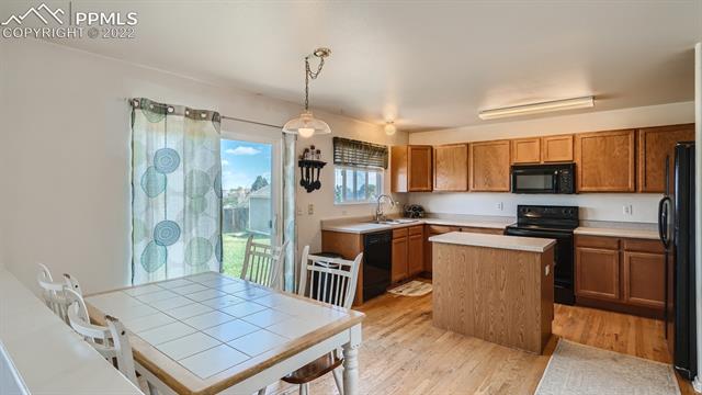 7691 Tompkins Road Peyton, CO 80831 - Photo 7 of 36 Kitchen Ding Area