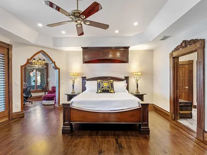 a view of a outdoor sitting area with furniture