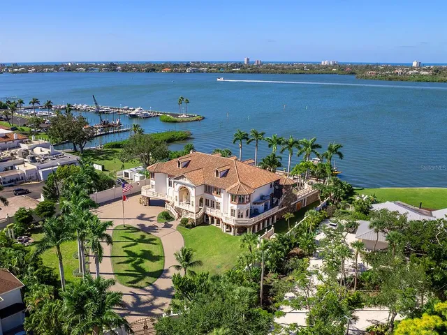 $26,400,000 | 1310 South Lake Shore Drive, Sarasota, FL 34231