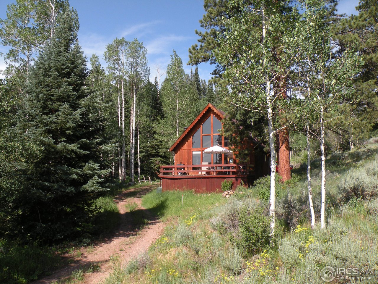 180 Beartrap Road Red Feather Lakes, CO 80545 - Photo 1 of 19 Gallery Image 1