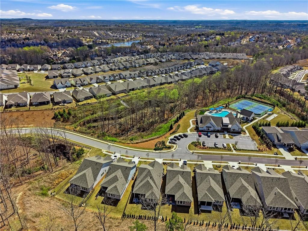 6742 Welcome Road Flowery Branch, GA 30542 - Photo 46 of 48 an aerial view of a