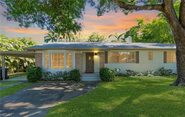 $545,000 | 2535 Cortez Boulevard, Fort Myers, FL 33901