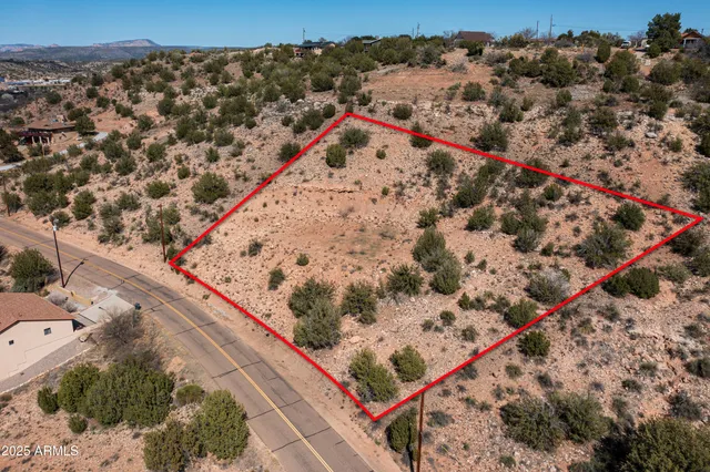 an aerial view of beach and city