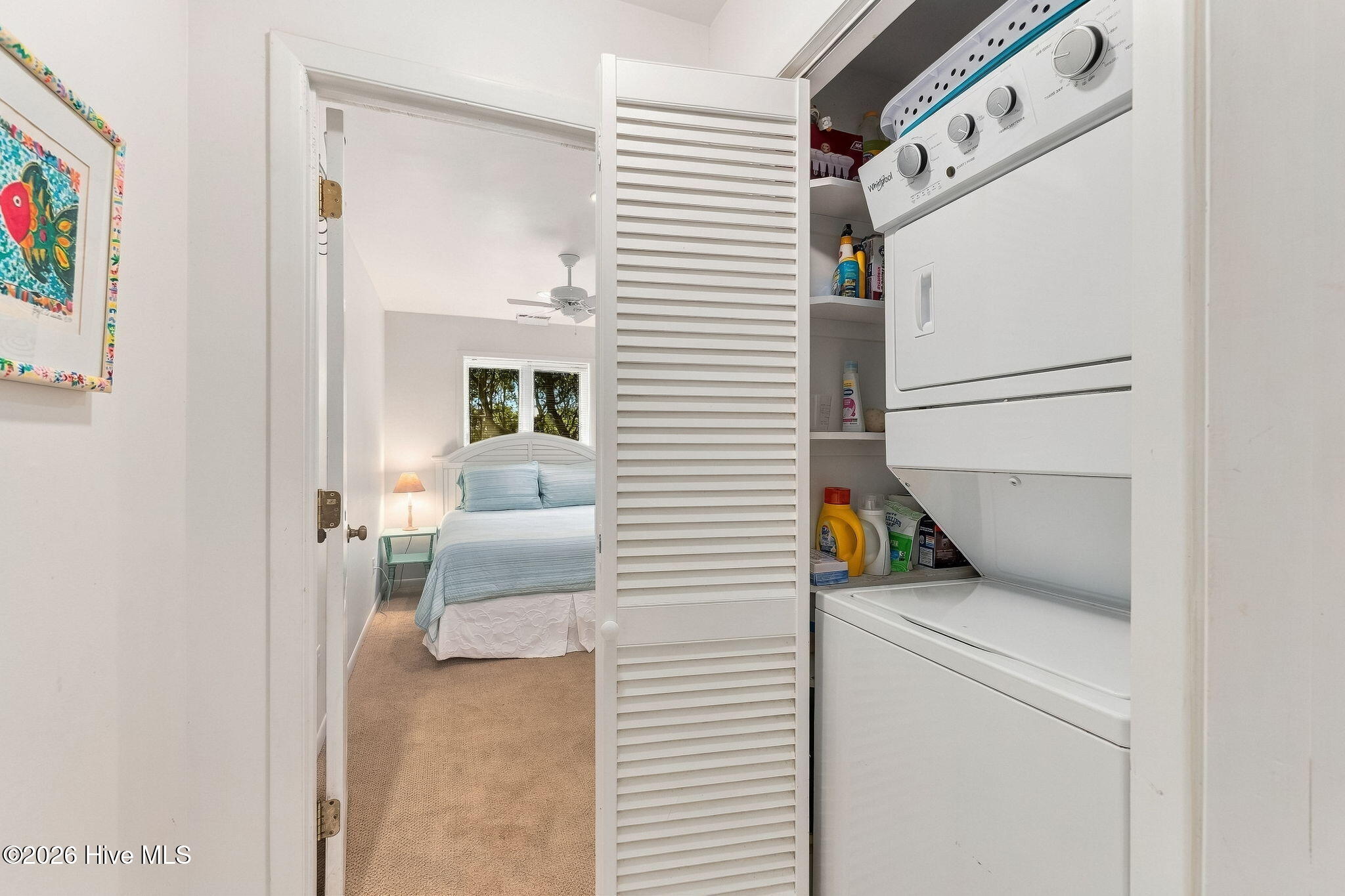 579 Coral Ridge Road Pine Knoll Shores, NC 28512 - Photo 25 of 67 Laundry Closet