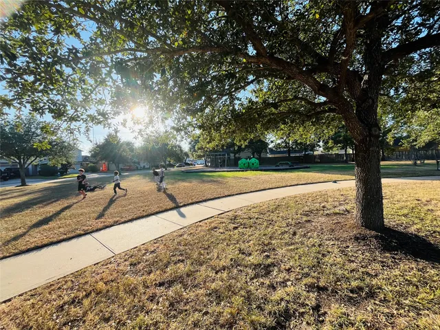 a view of outdoor space yard and swimming pool