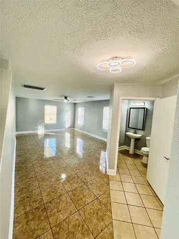 a view of empty room