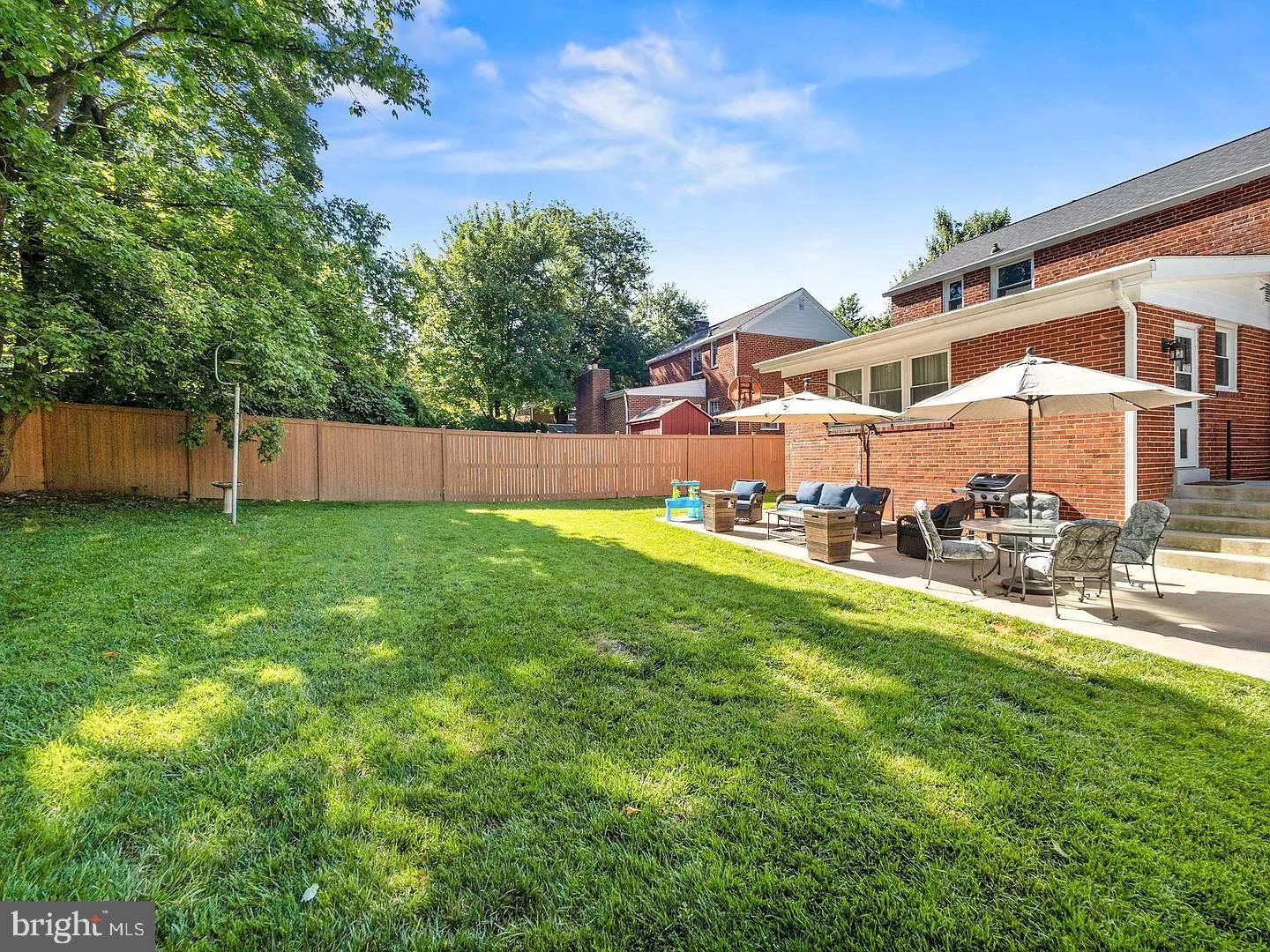 2605 Arcola Avenue Silver Spring, MD 20902 - Photo 29 of 30 Spacious backyard oasis for relaxation.