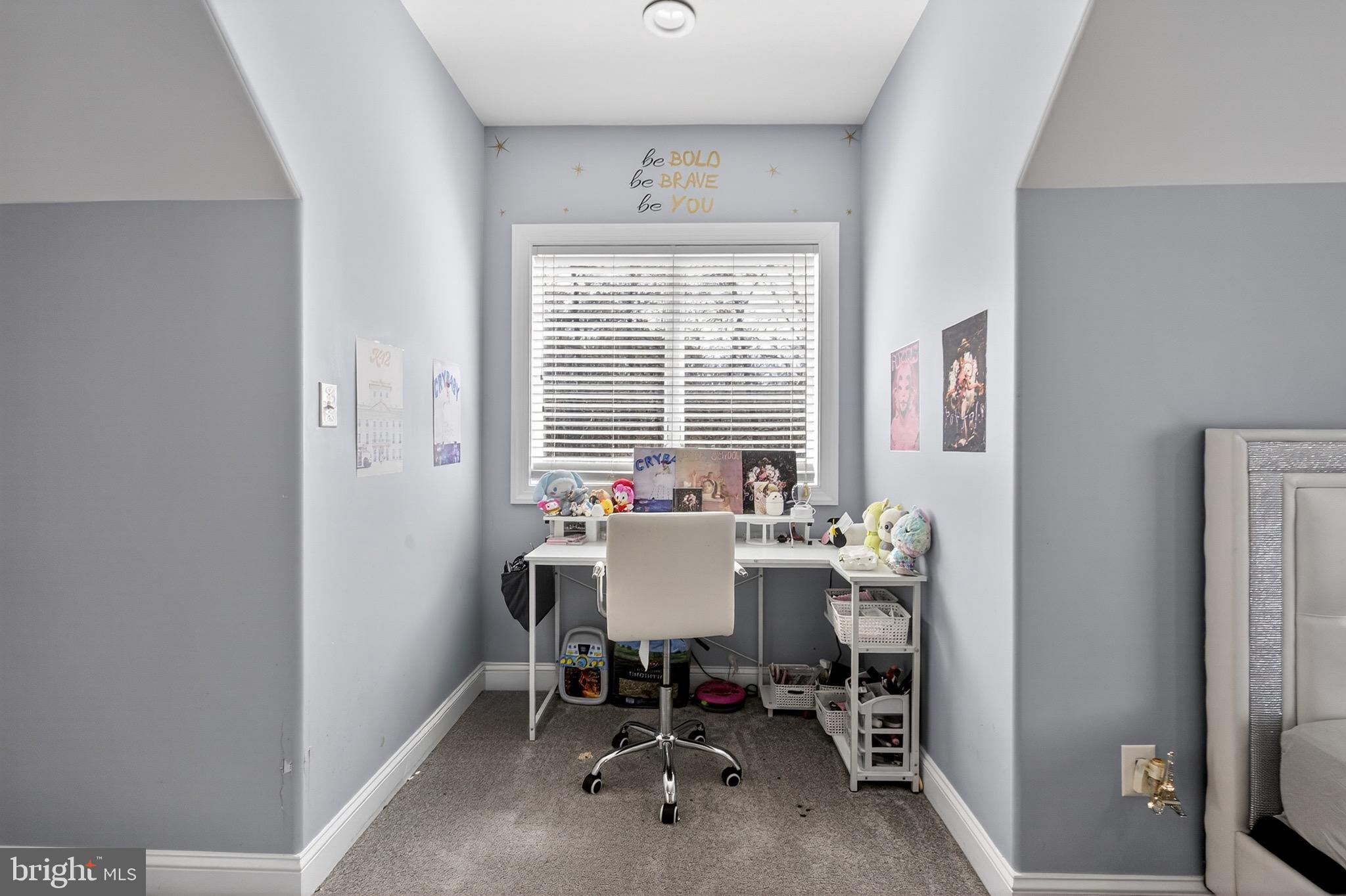 164 Old New York Road Absecon, NJ 08205 - Photo 56 of 81 a view of a workspace with furniture and a window
