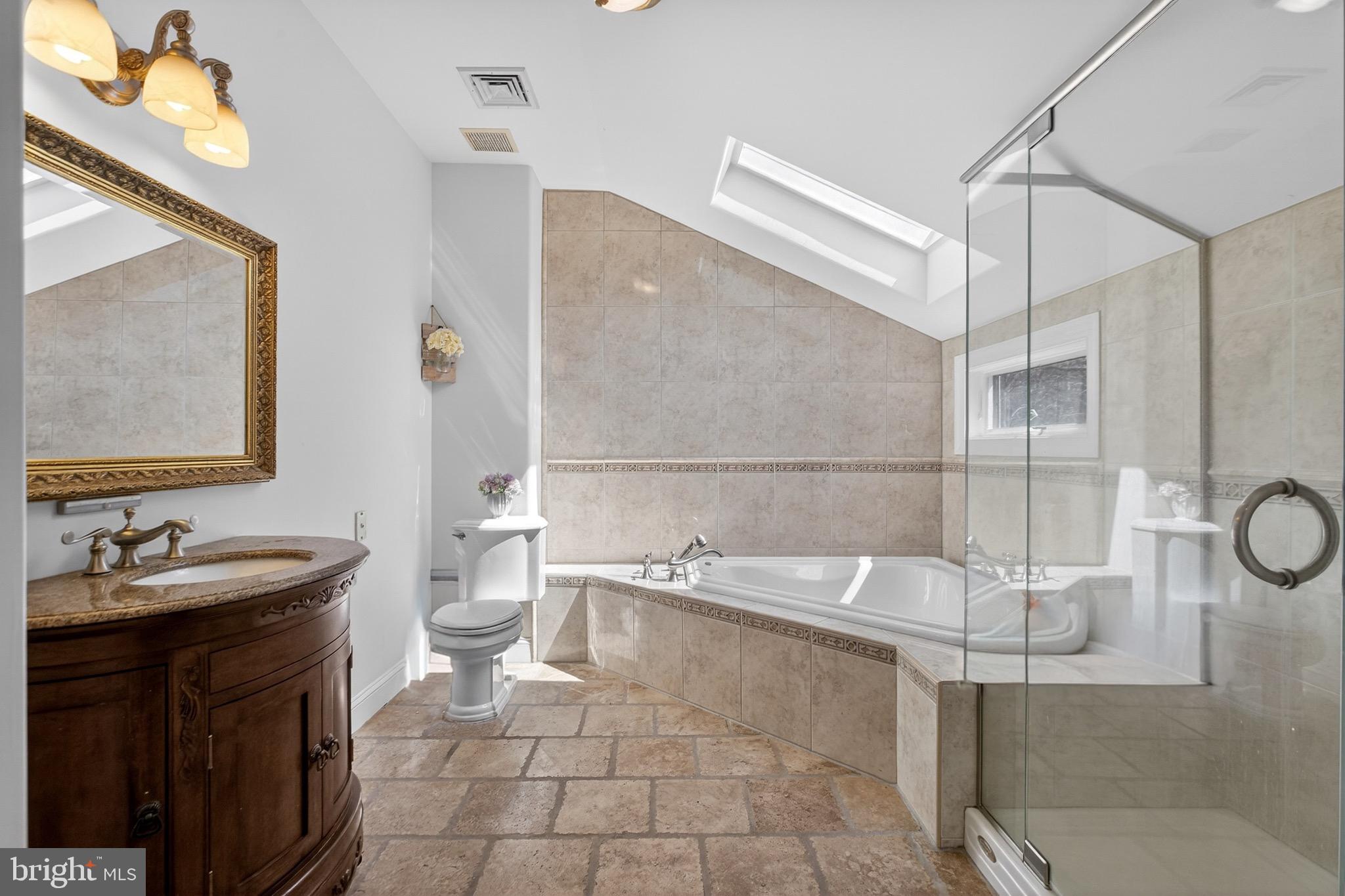 164 Old New York Road Absecon, NJ 08205 - Photo 61 of 81 a bathroom with a sink and a mirror