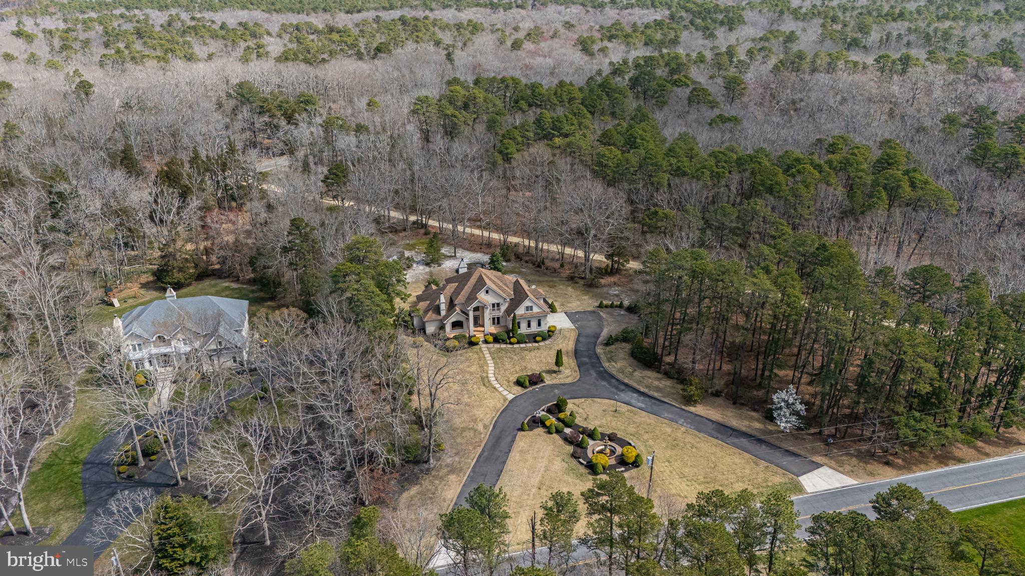 164 Old New York Road Absecon, NJ 08205 - Photo 80 of 81 an aerial view of a house with a yard basket ball court and outdoor seating