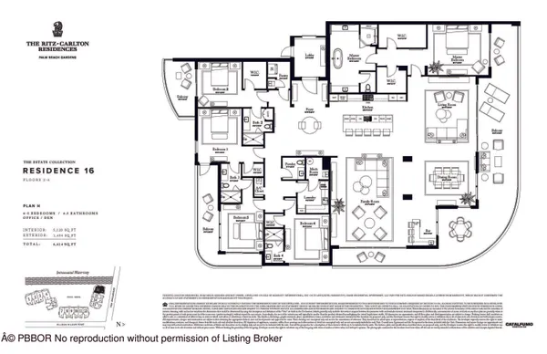 $10,400,000 | 2200 Pga Boulevard, Unit 216, Palm Beach Gardens, FL 33408