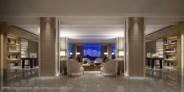 a view of a livingroom with couch and furniture