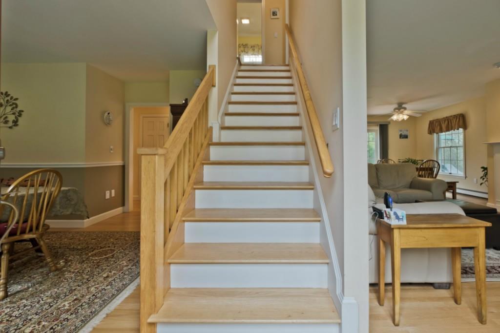 14 Wild Way Cumberland, ME 04021 - Photo 17 of 35 Stairway to second floor