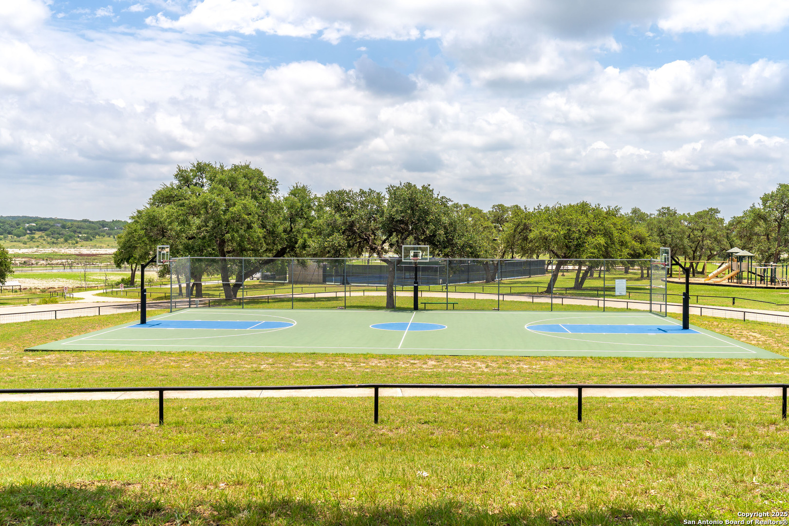 473 Mystic Parkway Spring Branch, TX 78070 - Photo 19 of 23 a view of swimming pool with an outdoor seating