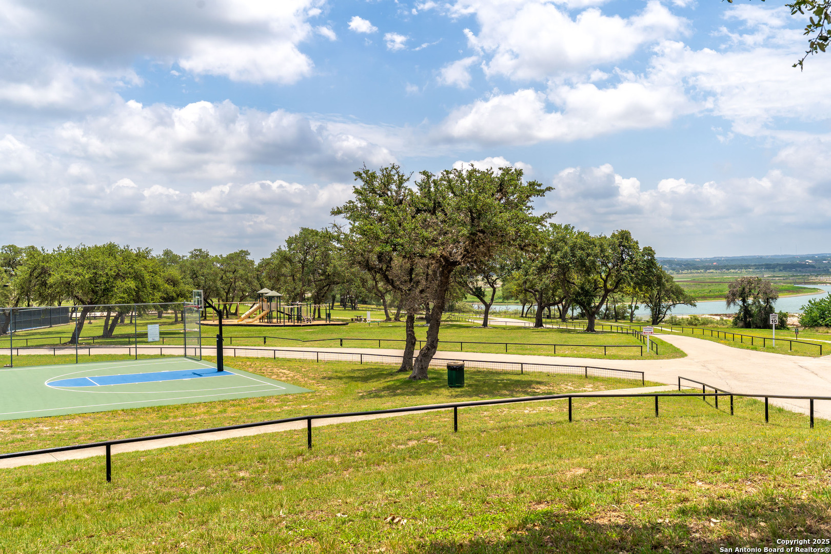473 Mystic Parkway Spring Branch, TX 78070 - Photo 20 of 23 a view of an outdoor space and yard