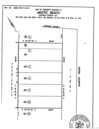 $299,000 | Lots 6-10.2 Mastic Road, Mastic Beach, NY 11951