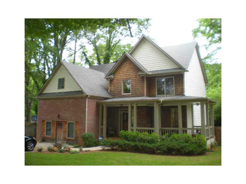 1176 Michael Lane Decatur, GA 30033 - Photo 1 of 1 Exterior Front.