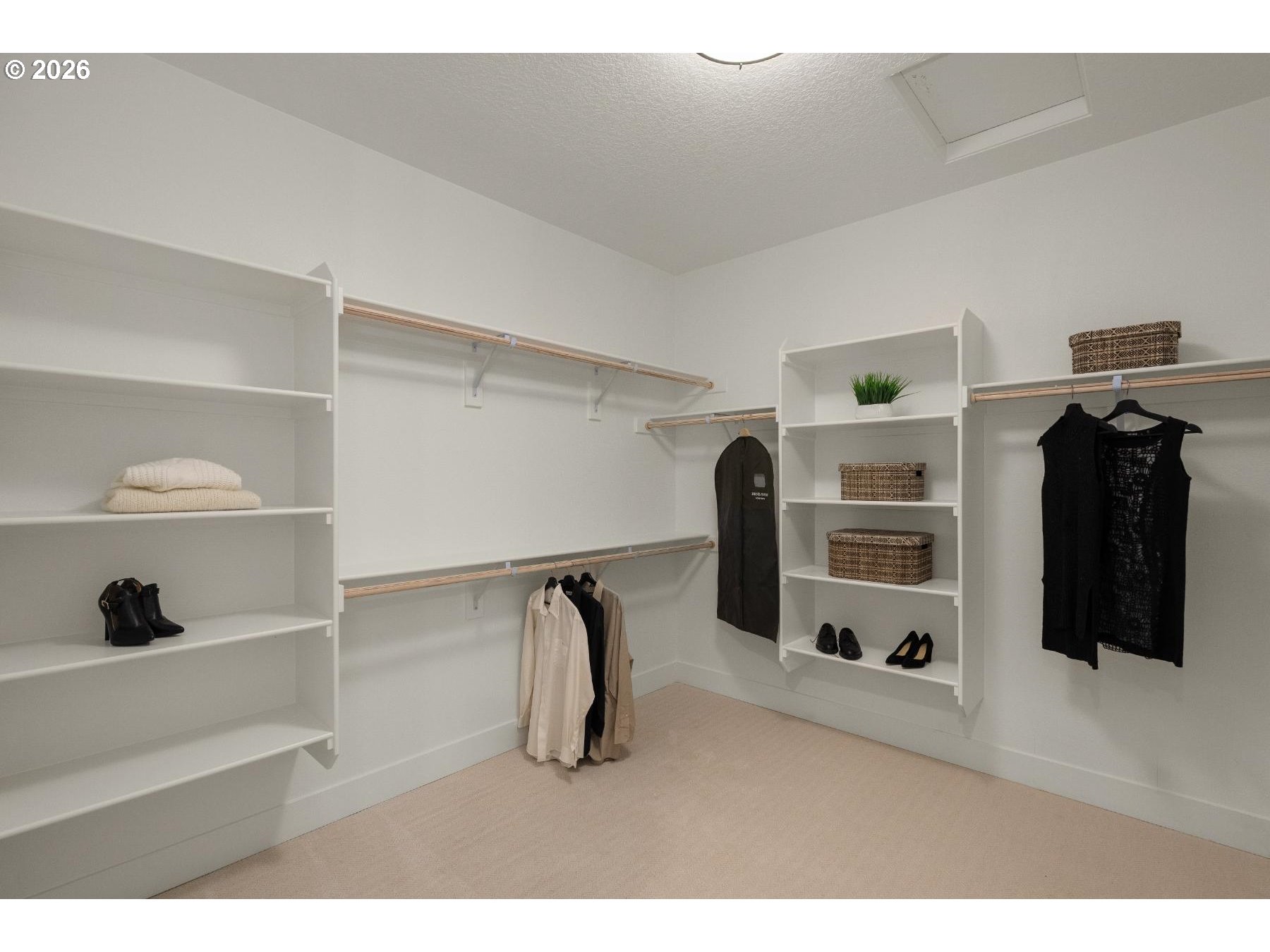 28410 Northeast Bell Road Newberg, OR 97132 - Photo 14 of 27 a view of walk in closet with clothes and shoes
