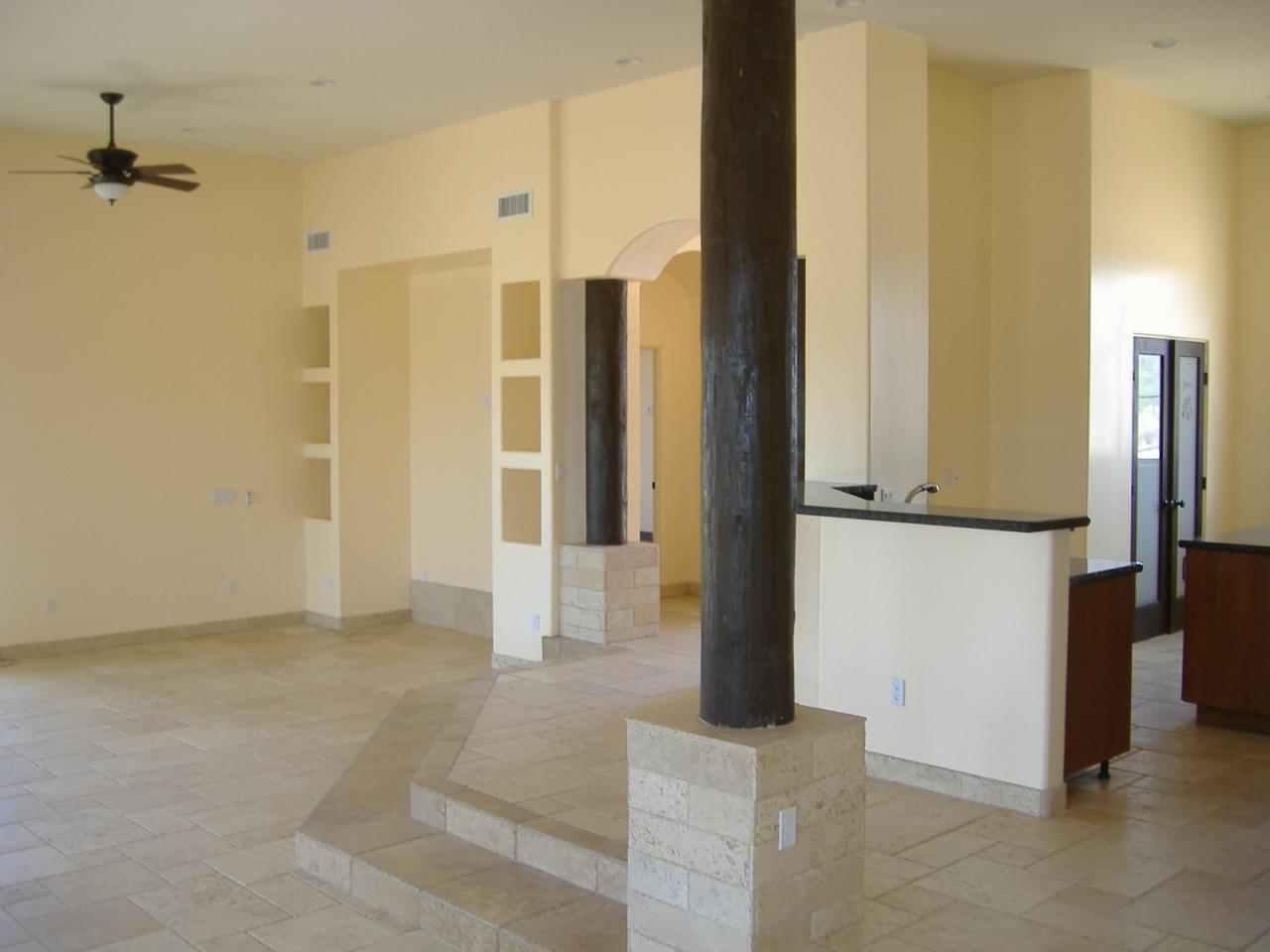 16812 East Via Dona Road Rio Verde, AZ 85263 - Photo 3 of 6 GREAT ROOM AND KITCHEN