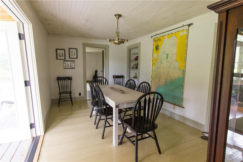 56 Reach Road Deer Isle, ME 04627 - Photo 10 of 24 Dining Room