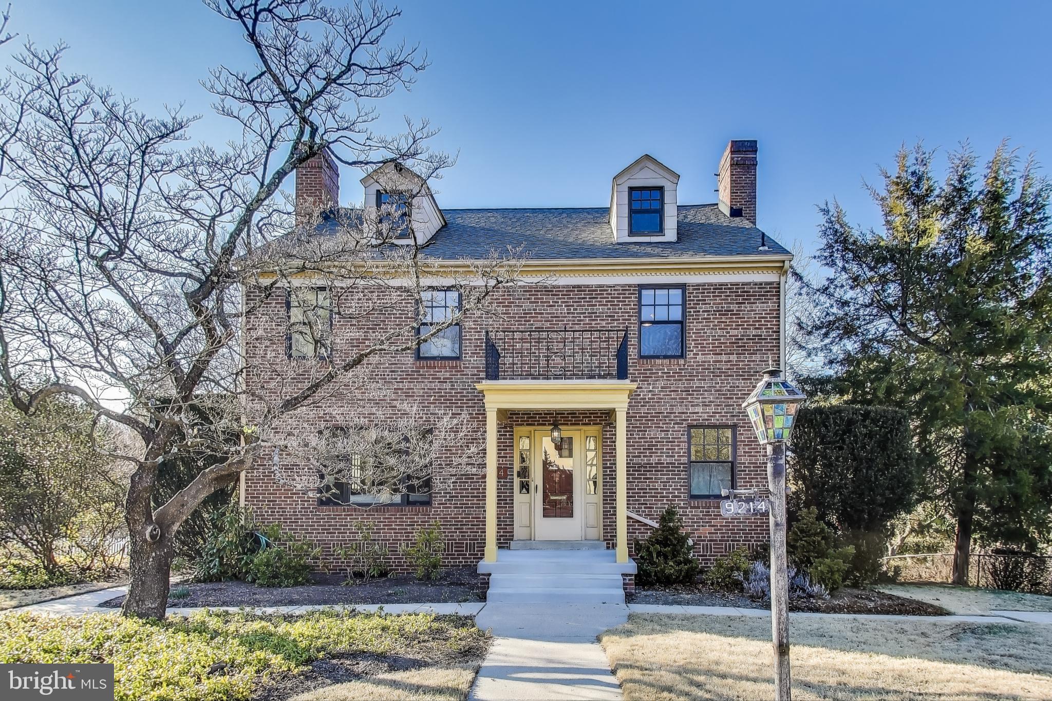9214 Kingsbury Drive Silver Spring, MD 20910 - Photo 1 of 67 a front view of a house with a yard