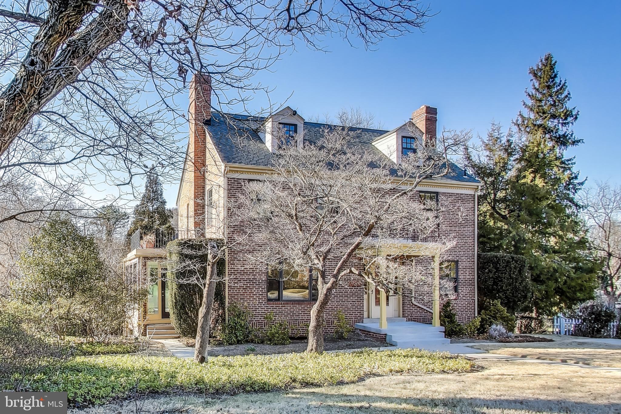 9214 Kingsbury Drive Silver Spring, MD 20910 - Photo 3 of 67 a aerial view of a house with a yard