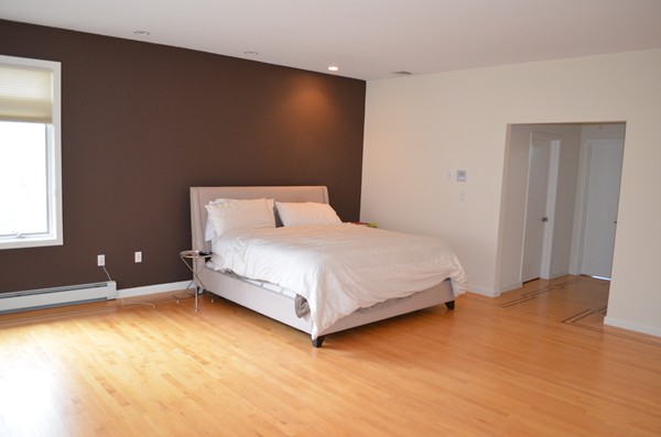 11 Elizabeth Road Marblehead, MA 01945 - Photo 14 of 29 a bedroom with a bed and a flat screen tv