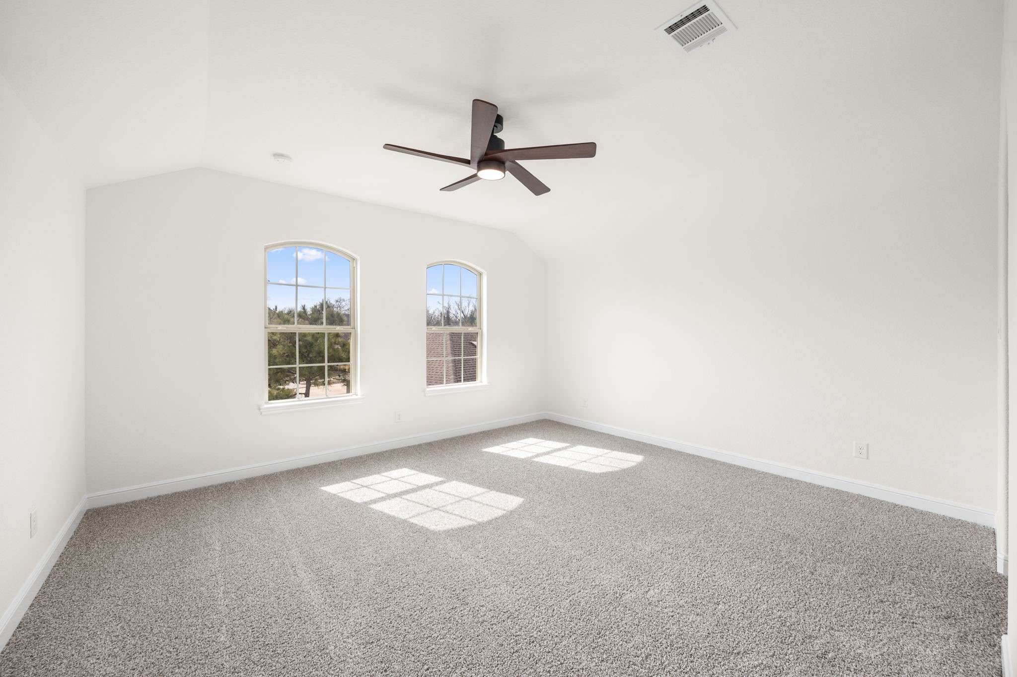 8551 Tombron Grove Road Magnolia, TX 77354 - Photo 37 of 49 Secondary bedroom offers privacy and lots of natural light.