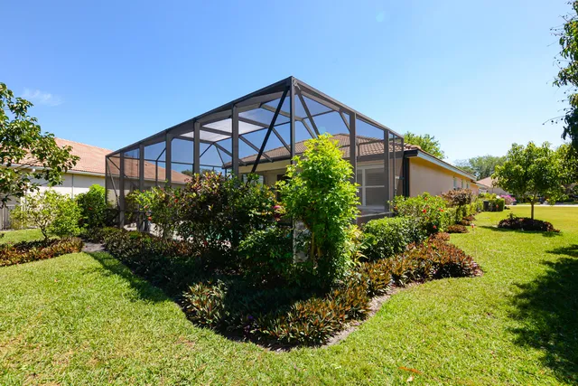 a living room with dining table