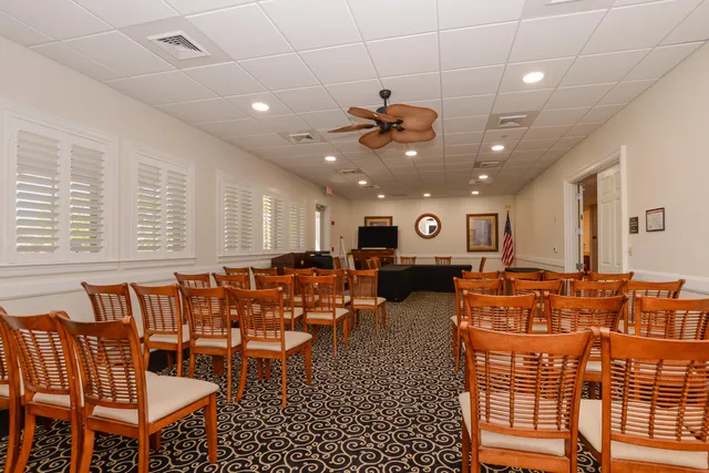 a view of a tennis court