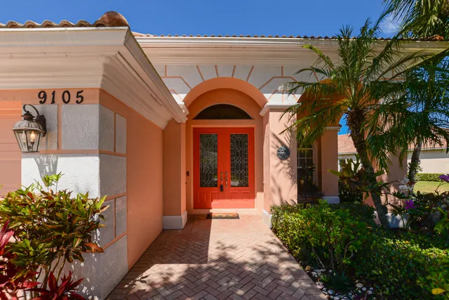 a view of entrance gate of a building