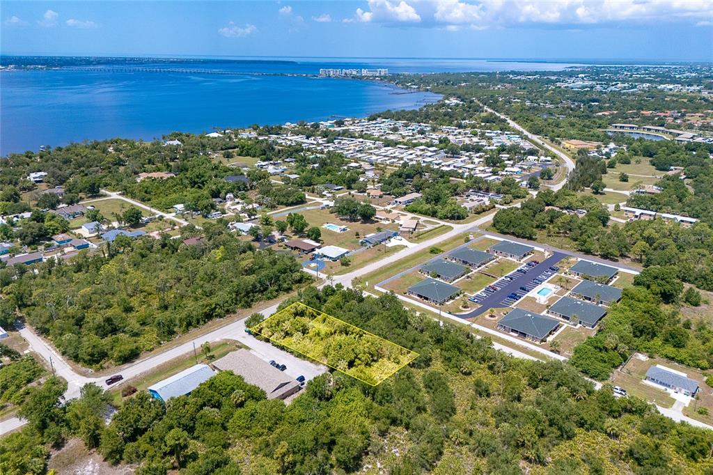 25018 Harbor View Road Punta Gorda, FL 33980 - Photo 5 of 12 an aerial view of residential building with outdoor space