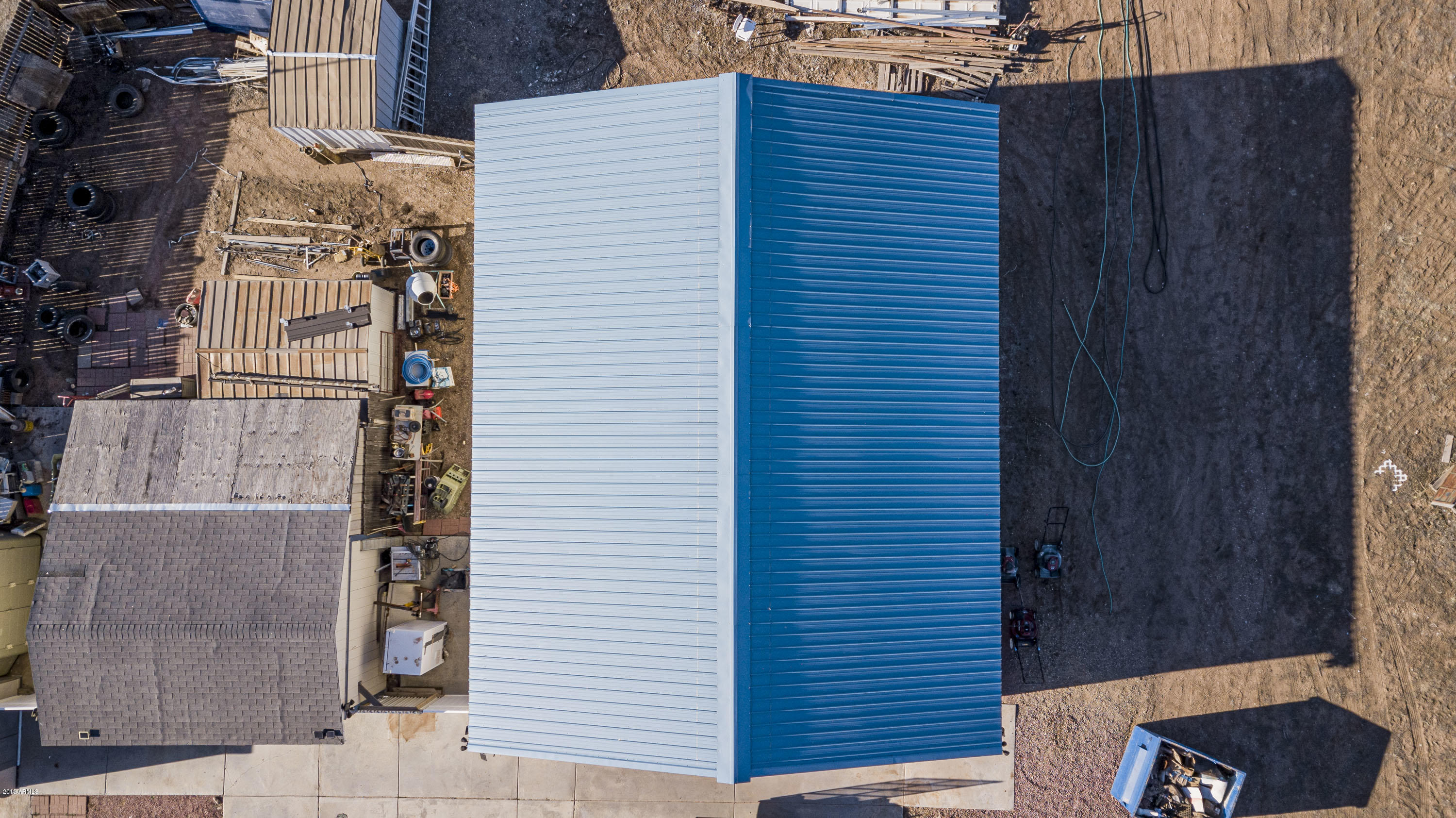1352 West Brand Iron Road Paulden, AZ 86334 - Photo 40 of 44 DJI_0102DJI_0102