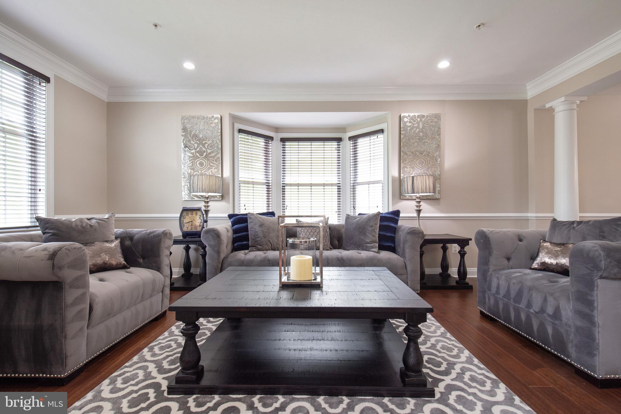4201 Rolling Paddock Drive Upper Marlboro, MD 20772 - Photo 12 of 62 a living room with furniture a rug and a window