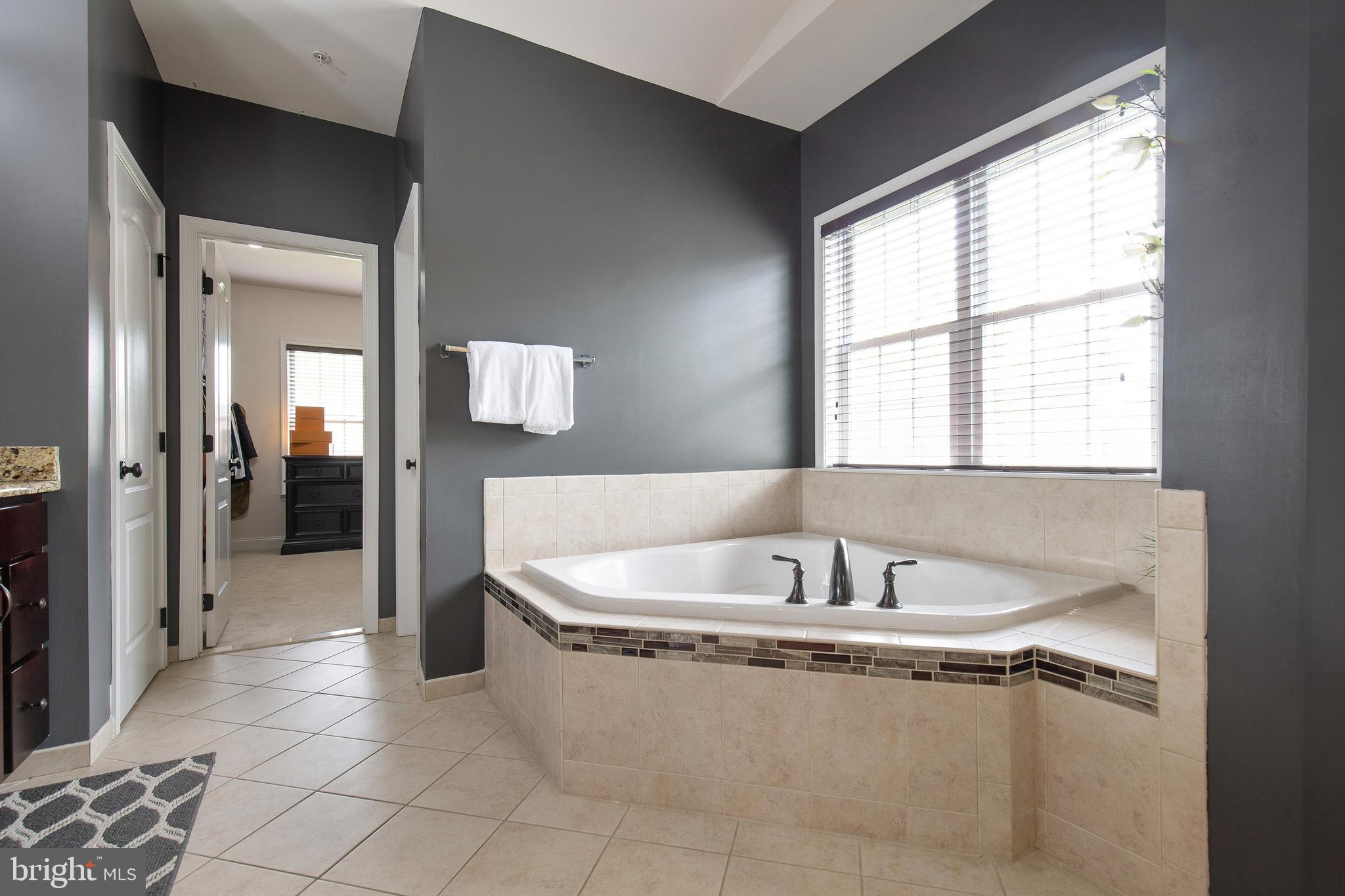 4201 Rolling Paddock Drive Upper Marlboro, MD 20772 - Photo 38 of 62 a spacious bathroom with a bathtub and a shower