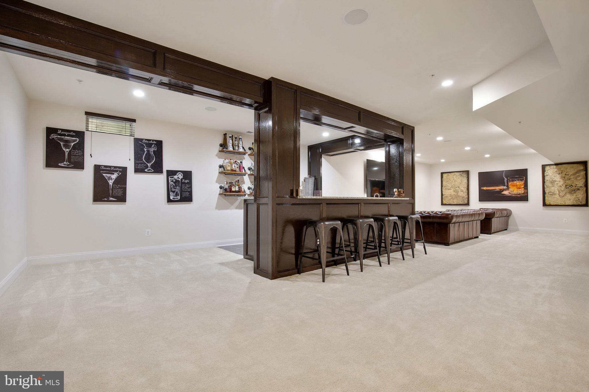 4201 Rolling Paddock Drive Upper Marlboro, MD 20772 - Photo 50 of 62 Basement Bar