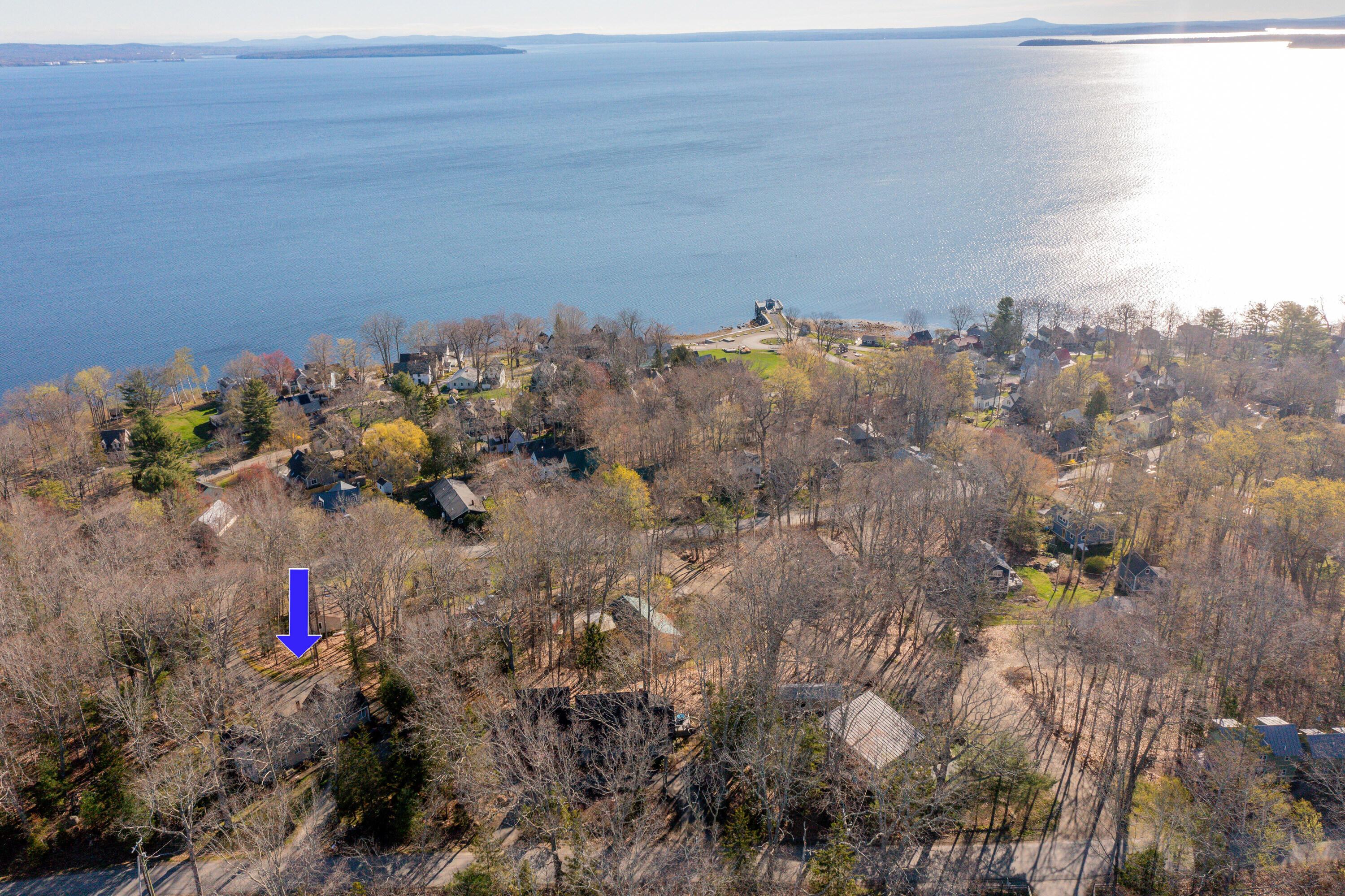 568 Bluff Road Northport, ME 04849 - Photo 6 of 46 568 Bluff Location